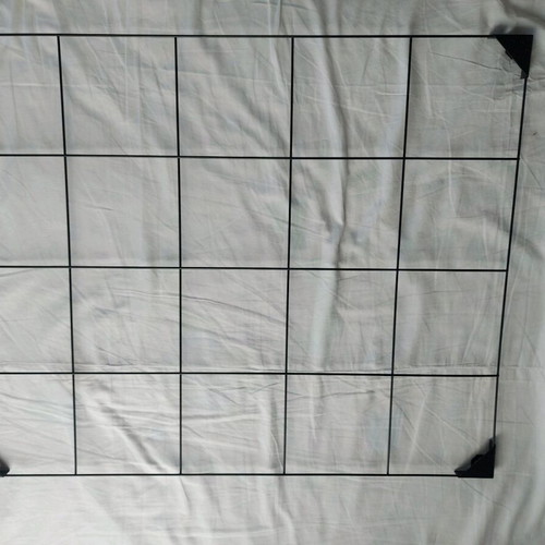 IKEA metal grid new 75×60 for photos or notes
