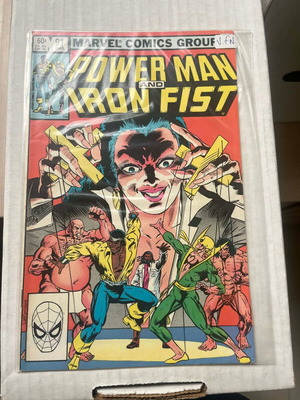 Powerman and Iron Fist issue 91 used comic book