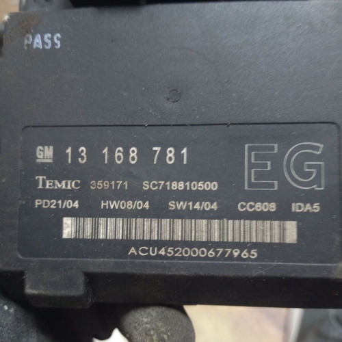 Module Opel Vectra C 2004 used 13168781