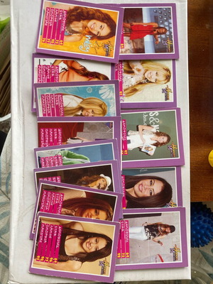 Hannah Montana cards like new, pack of 13