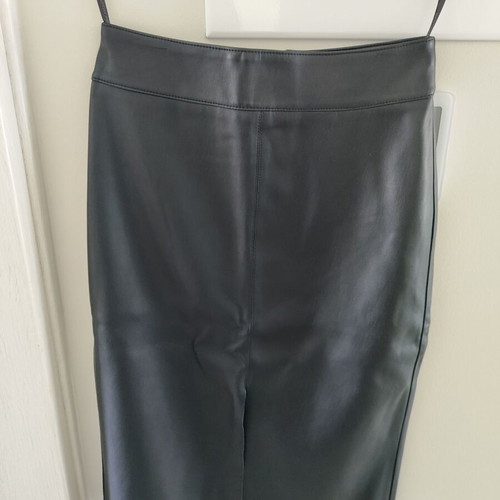 Midi skirt faux leather new Dorothy Perkins black, XS
