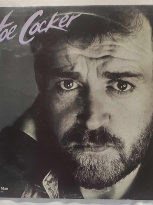 Joe Cocker Civilized Man vinyl record used, 1984, rock