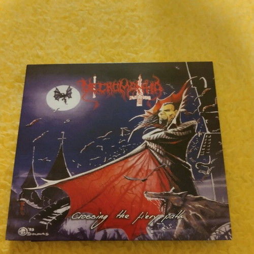 Necromantia CD like new, metal