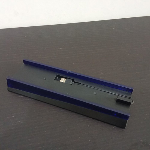 Vertical Stand with Blue LED and 3-Port USB Hub for PS4 Fat used