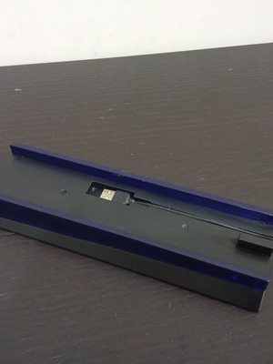 Vertical Stand with Blue LED and 3-Port USB Hub for PS4 Fat used