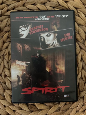 DVD The Spirit new, action with subtitles