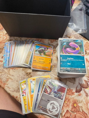 Pokemon cards new collection of 350 unique cards with holo
