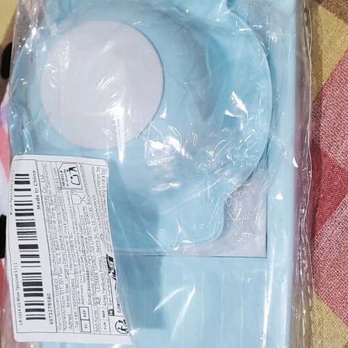 Vegetable cutter 5 in 1 new, blue color