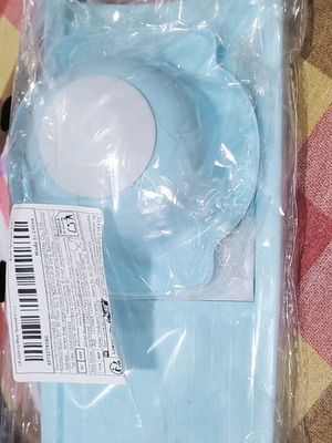 Vegetable cutter 5 in 1 new, blue color