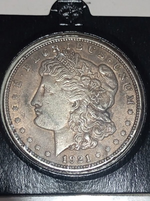Morgan Dollar 1921 ΗΠΑ ασημένιο 900 μεταχειρισμένο