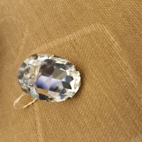 Ring with Swarovski stone adjustable new