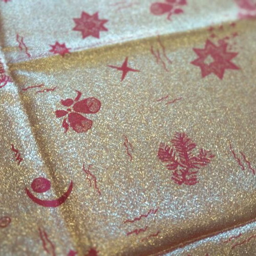 Christmas tablecloth new 86x86cm