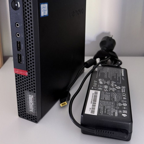 Tiny Lenovo ThinkCentre M910x computer like new, Intel Core i5, 8GB RAM