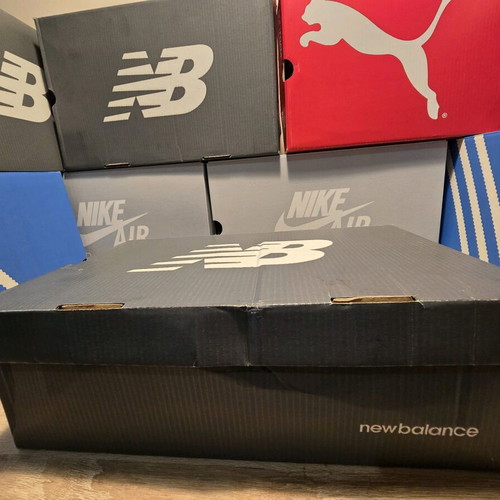 New Balance 9060 sports shoes like new, blue and cream