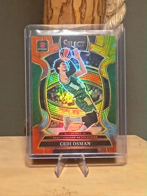 2025/26 Panini Select Euroleague Cedi Osman Tie Dye Prizm card like new