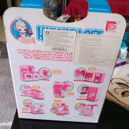 Collectible Kitchen-Set toy sealed, new, 1980-1990