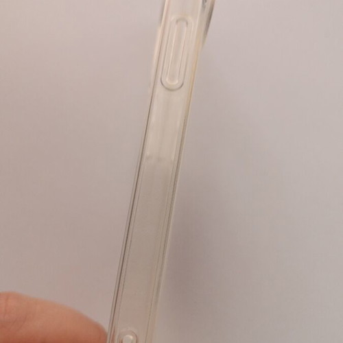 Transparent case for iPhone 13Pro new with penguin design