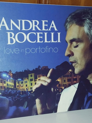 Andrea Bocelli Love In Portofino CD, κλασική μουσική