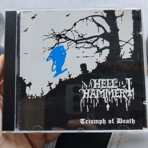 Hellhammer Triumph of Death CD bootleg near mint, metal