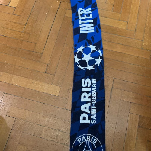 Commemorative Final Scarf PSG-INTER CL-2025 like new, Munich