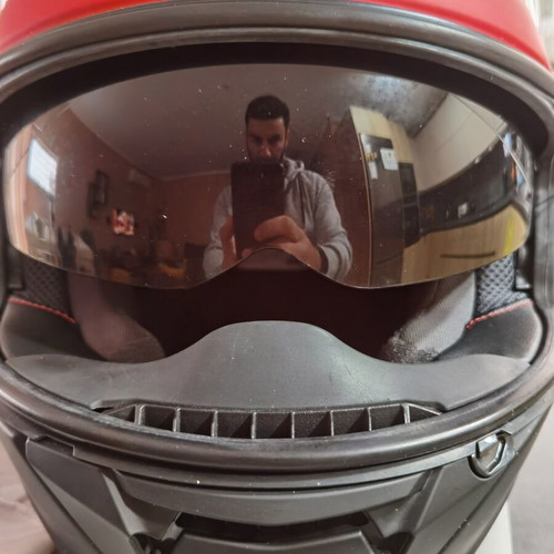 Shoei motorcycle helmet