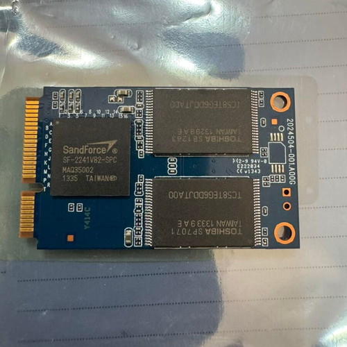Kingston mSATA SSD 30GB used, fully tested