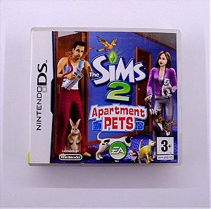 Sims 2 Apartment Pets Nintendo Ds