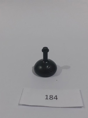 Playmobil black bottle #184 like new