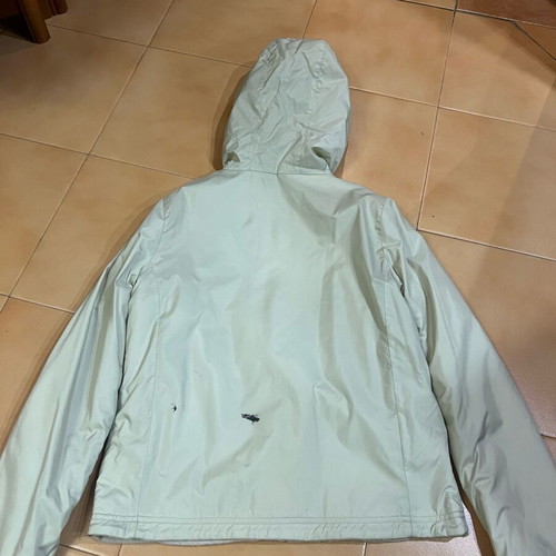 Zara jacket used, white, size S