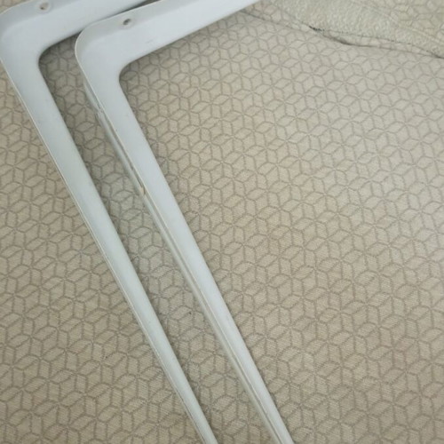 Shelf support brackets set of 2 new for wall mounting