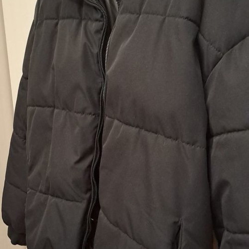 Celestino jacket large like new, black