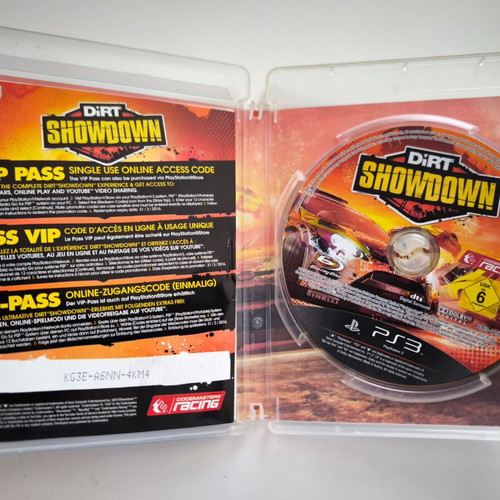 Colin McRae DiRT Showdown PS3 game like new