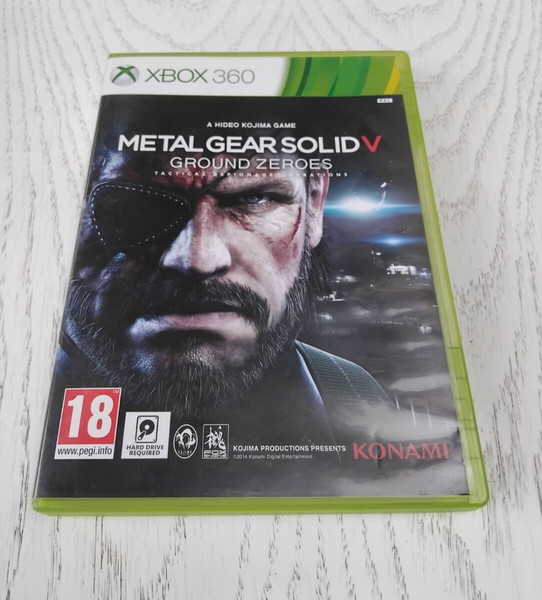 Metal Gear Solid V: Ground Zeroes XBOX 360