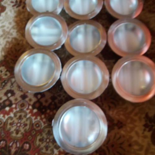 Akriphos AK-3006 recessed ceiling lights pack of 10 used