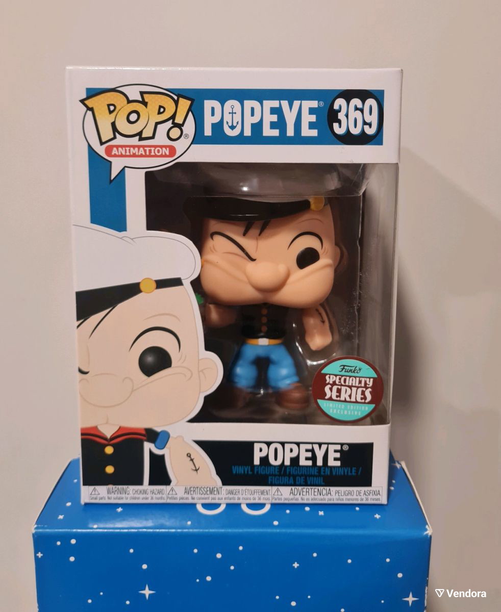 Funko Pop! Animation Popeye Funko Specialty Series Figure #369