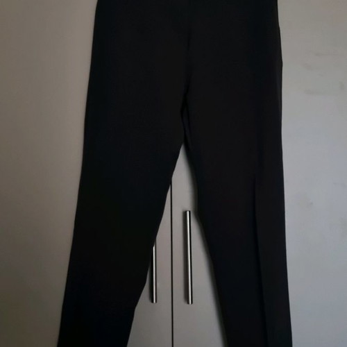 Black suit used, made in Italy, size Large
