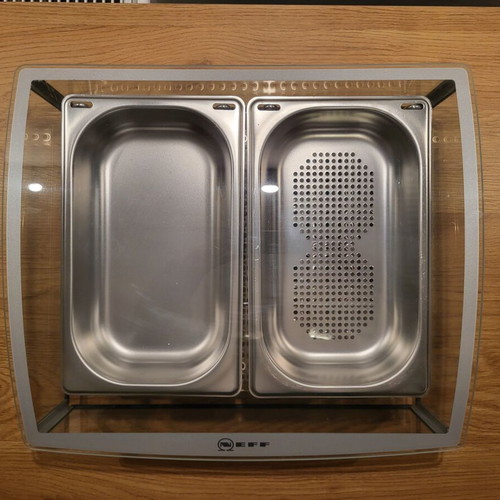 Neff N8642X0EU Oven Steamer new for healthy cooking