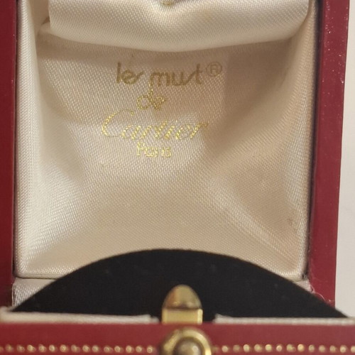 Must de Cartier ring box vintage, 1970s, used