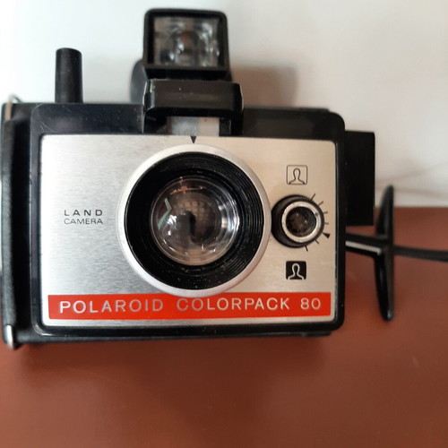 Polaroid Colorpack 80 Land Camera used vintage instant film