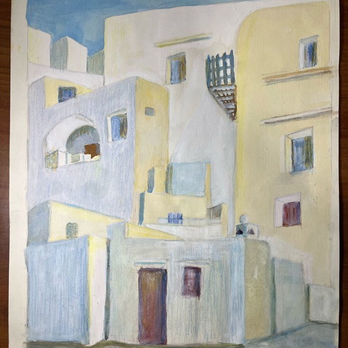 Unsigned artwork used 34x46