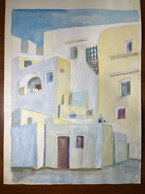 Unsigned artwork used 34x46