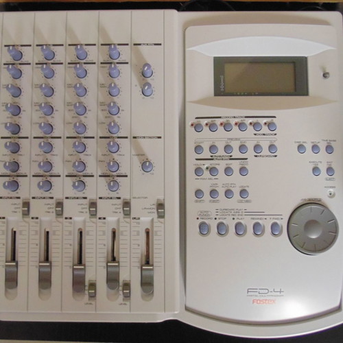 4 Channel Digital Cassette Recorder Fostex FD-4 New