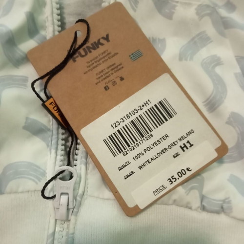 Funky lightweight jacket 12 months new