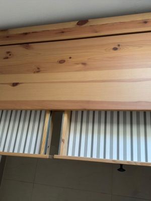 IKEA wooden desk