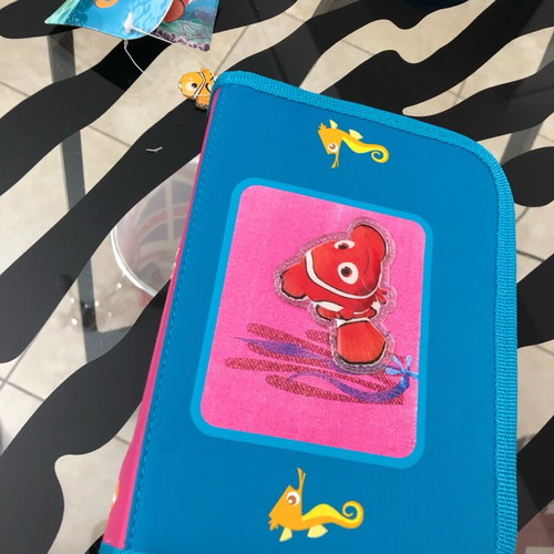 Finding Nemo school pencil case full new Disney Pixar