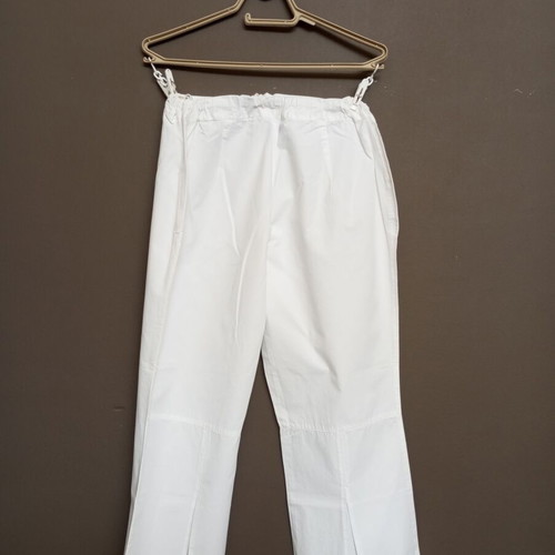 Lorina White Maternity Pants with Gift Top like new