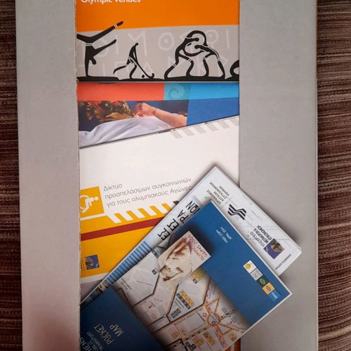 Olympic Games Athens 2004 program and booklets new