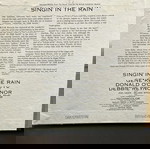  ΣΥΛΛΕΚΤΙΚΗ ΕΚΔΟΣΗ SINGIN' IN THE RAIN 4 LP Set MGM 113 10" Vinyl Book Set RARE Soundtrack
