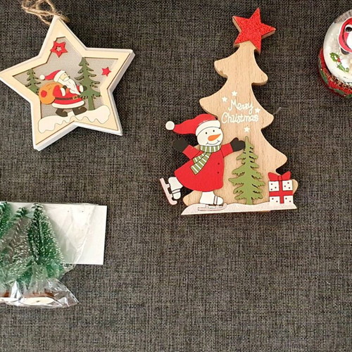 Christmas decoration set like new