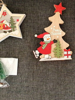 Christmas decoration set like new